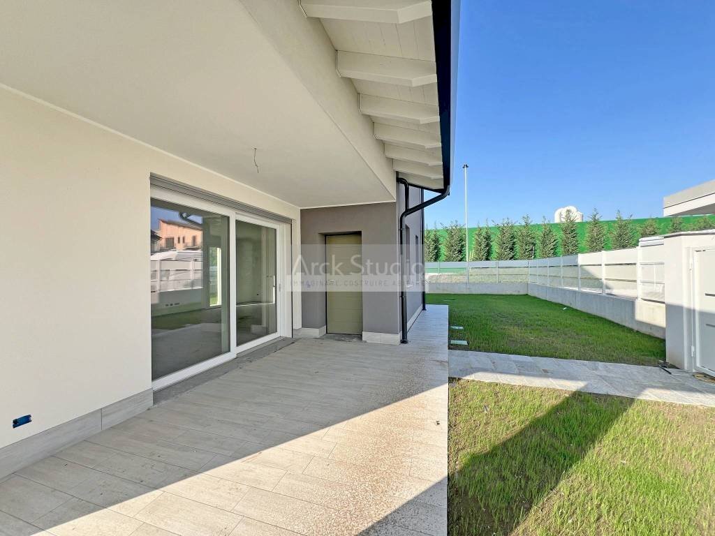 Terrazzo - Villa via Guglielmo Marconi, Cassano d'Adda - foto 3