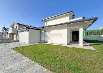 Giardino - Villa via Guglielmo Marconi, Cassano d'Adda - foto 8