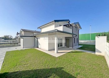 Giardino - Villa via Guglielmo Marconi, Cassano d'Adda - foto 9