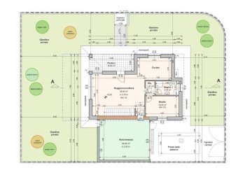 Planimetria - Villa via Guglielmo Marconi, Cassano d'Adda - foto 23