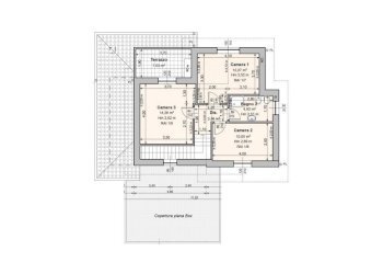 Planimetria - Villa via Guglielmo Marconi, Cassano d'Adda - foto 24