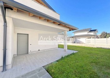 Giardino - Villa via Guglielmo Marconi, Cassano d'Adda - foto 26