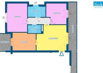 ARCKSTUDIO - Trilocale via Giuseppe Mazzini, 32, Cassano d'Adda - foto 8