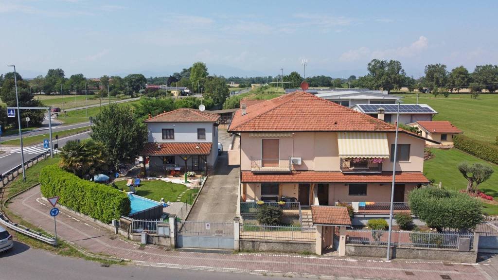 Vista - Villa via Cimbardi, 100, Cassano d'Adda - foto 2