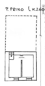 Independent house via Provinciale San Bartolomeo, 25, Chiusa di Pesio - floor plans 1
