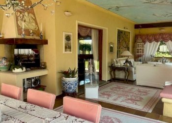 Salone - Villa via Don Luigi Sturzo, 6, Loiri Porto San Paolo - foto 31