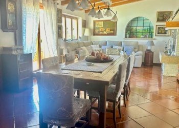 Salone - Villa via Don Luigi Sturzo, 6, Loiri Porto San Paolo - foto 34