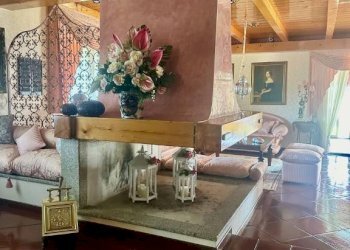 Salone - Villa via Don Luigi Sturzo, 6, Loiri Porto San Paolo - foto 42