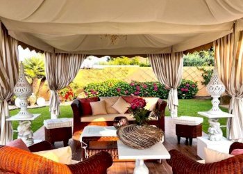 Salone - Villa via Don Luigi Sturzo, 6, Loiri Porto San Paolo - foto 48