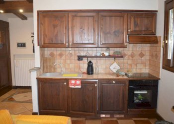 Cucina - Trilocale via Sapel, 2, Roburent - foto 5