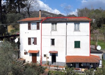 linea DJI_0028.jpg - Porzione di casa Via Torre Dondero 6, Rapallo - foto 2