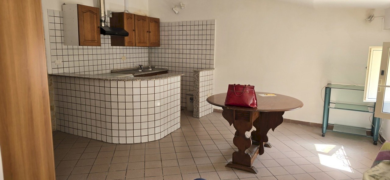 SOGGIORNO CUCINA AMPIA.jpg - Appartamento VIA FRIGAGLIA  18, Sassari - foto 1