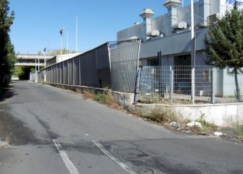 P1000345.JPG - Capannone VIA DELLA MAGLIANA, Roma - foto 8