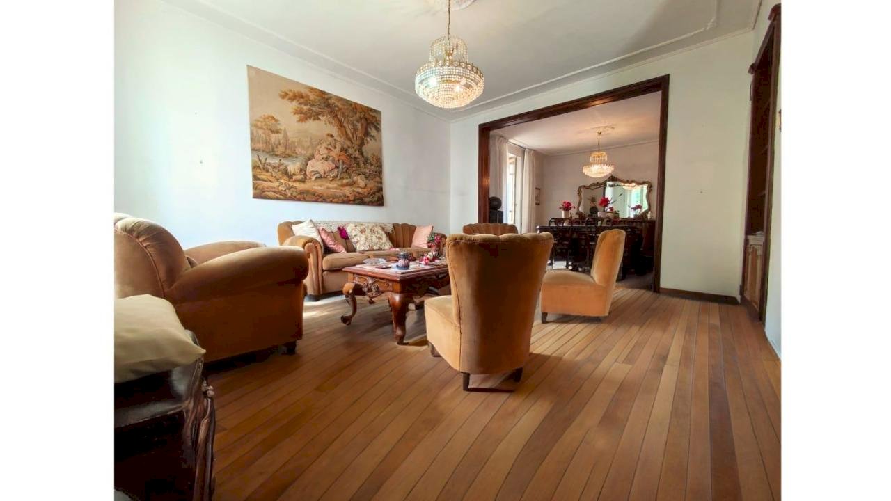 sala ristruutrata - Appartamento Via Strada Nuova 2, Ziano Piacentino - foto 2