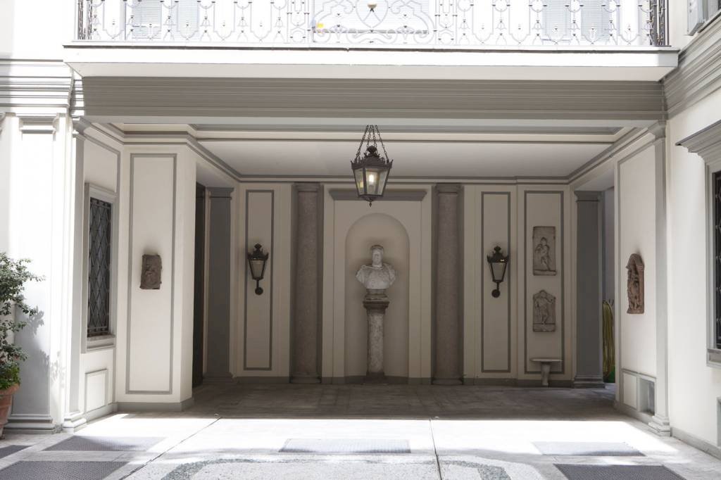 cortile - Ufficio via Borgospesso, Milano - foto 1