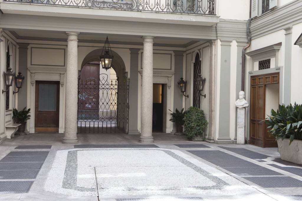 ingresso - Ufficio via Borgospesso, Milano - foto 3