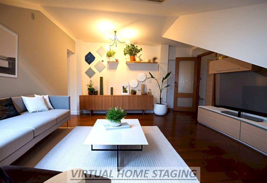 sala - Four-room apartment corso Europa, Mondovì - photo 1