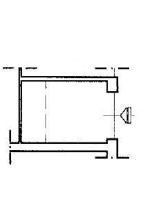 Box corso Luigi Andrea Martinetti, Genova (zona Sampierdarena) - planimetria 1
