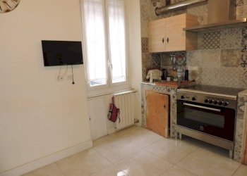 CUCINA - Appartamento via Giuseppe Malinverni, 2, Genova (zona Sampierdarena) - foto 4