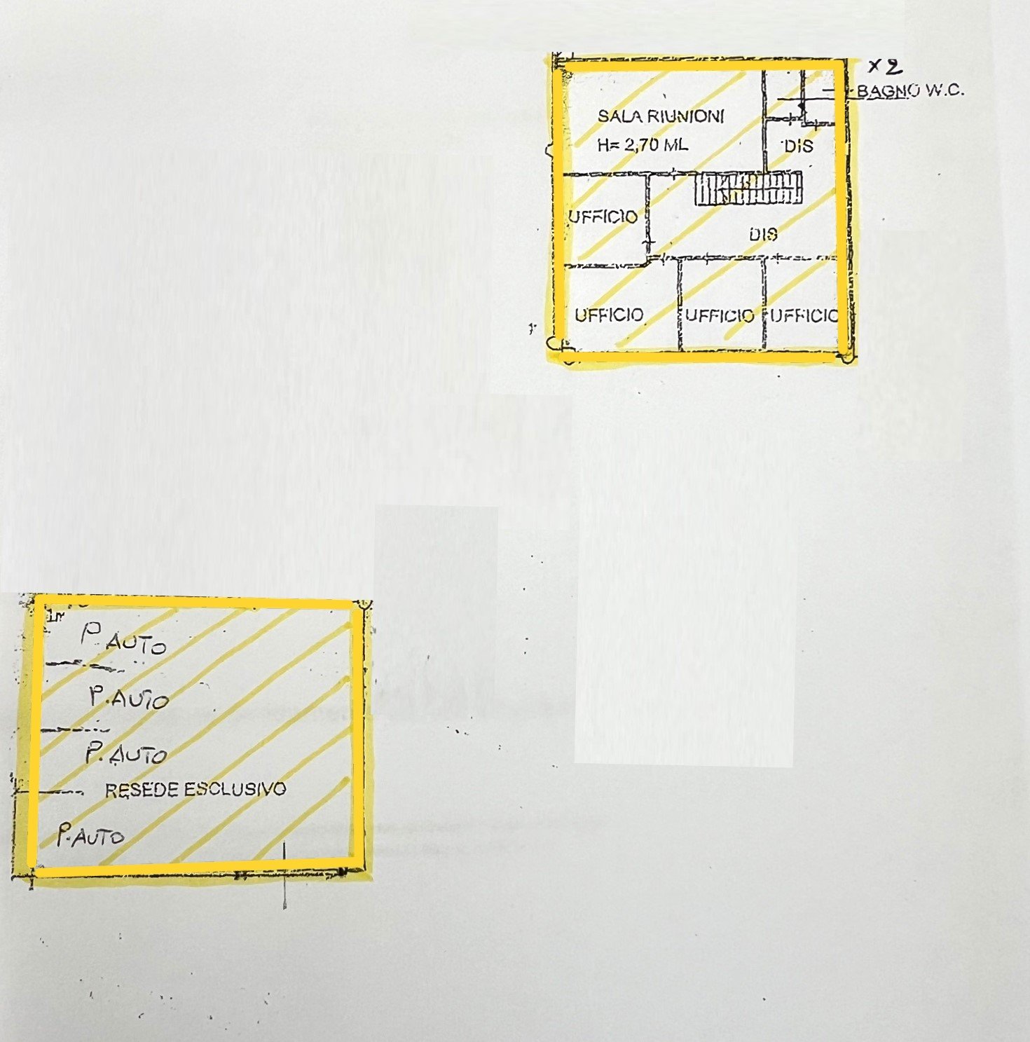 Ufficio Montelupo Fiorentino - planimetria 1