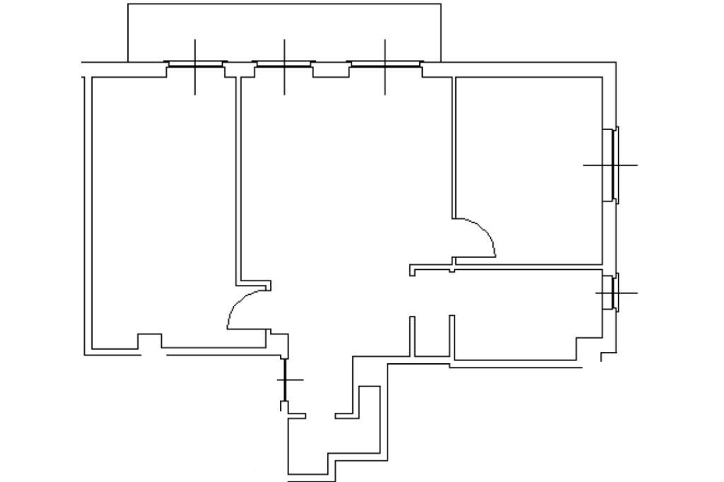 Quadrilocale Via Mario Zignago, Rapallo - planimetria 1