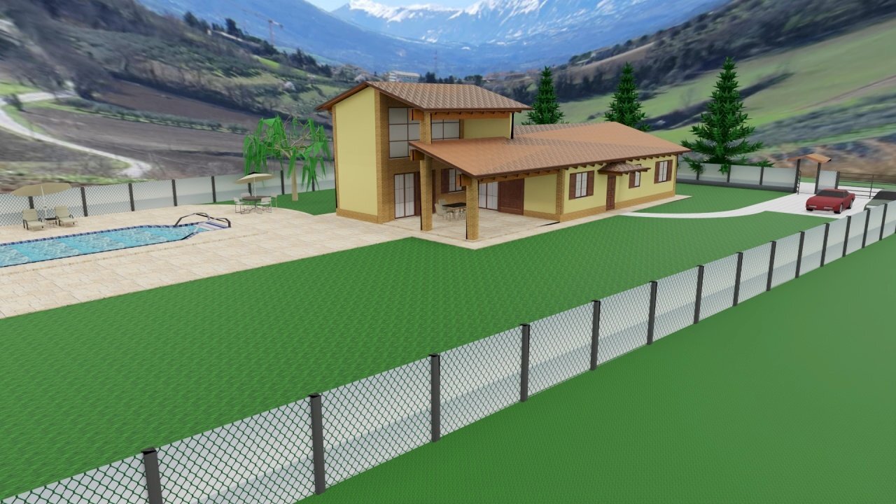 facciata - Villa Rosciano - foto 2