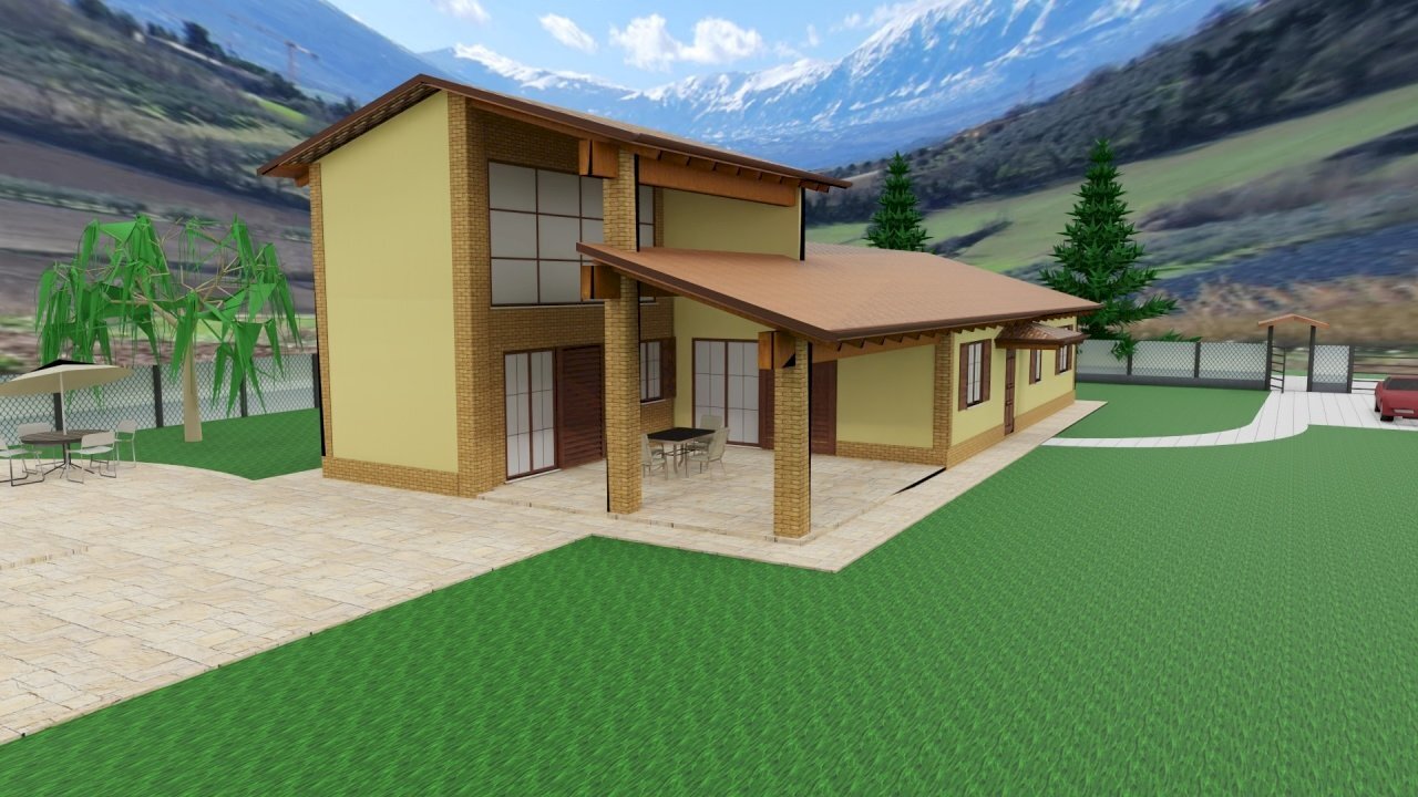 facciata - Villa Rosciano - foto 3