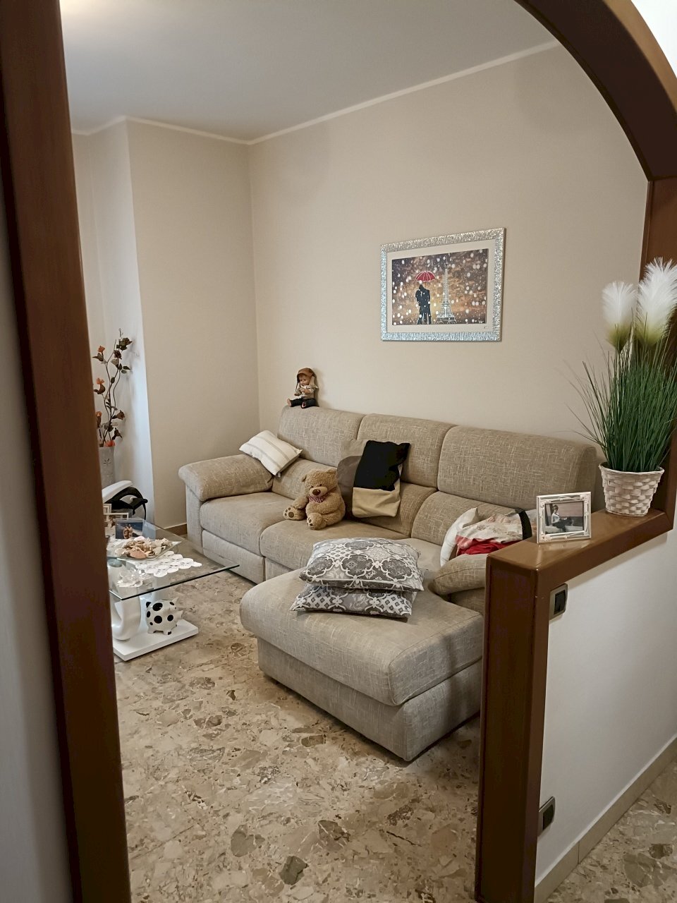 sala - Four-room apartment semi-centrale, Pieve Porto Morone - photo 1