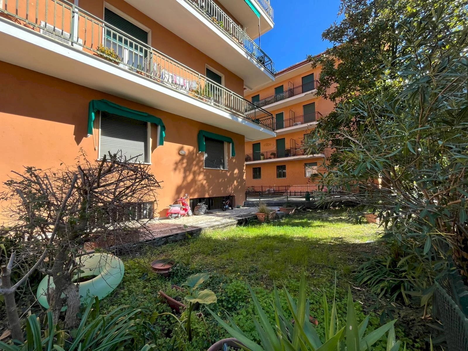 Giardino - Appartamento Via Antica Romana Occidentale, Sestri Levante - foto 1