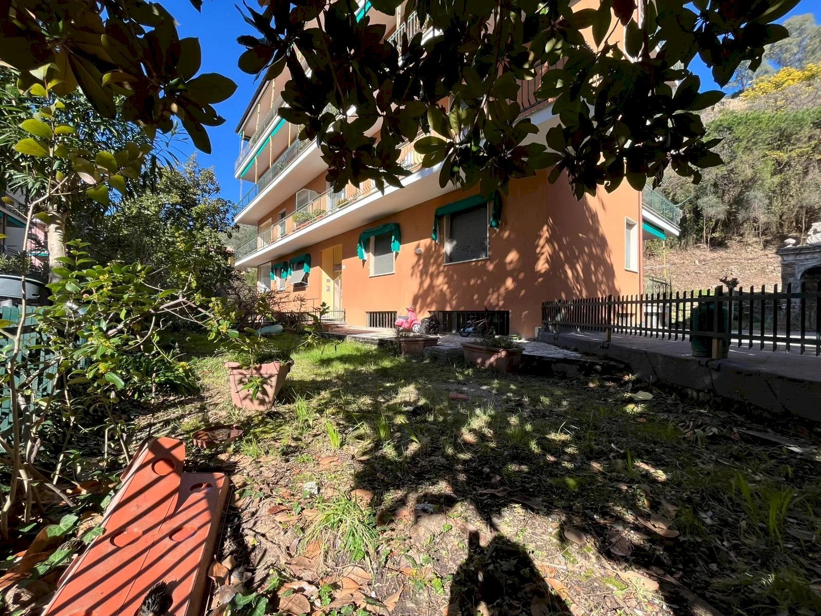 Giardino - Appartamento Via Antica Romana Occidentale, Sestri Levante - foto 2