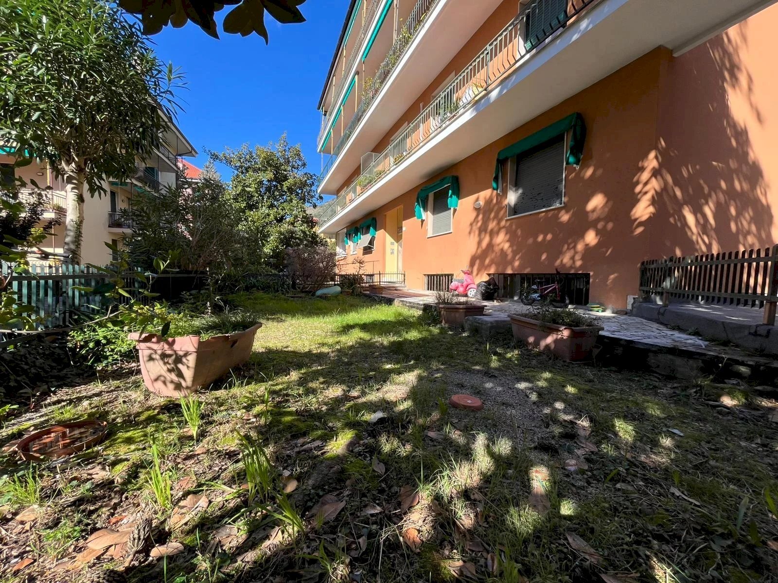 Giardino - Appartamento Via Antica Romana Occidentale, Sestri Levante - foto 3