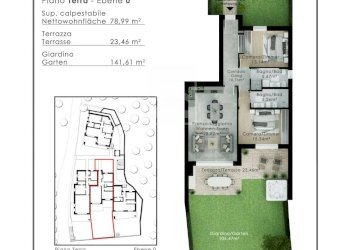 Trilocale Via del Fontanone, Gardone Riviera - foto 13