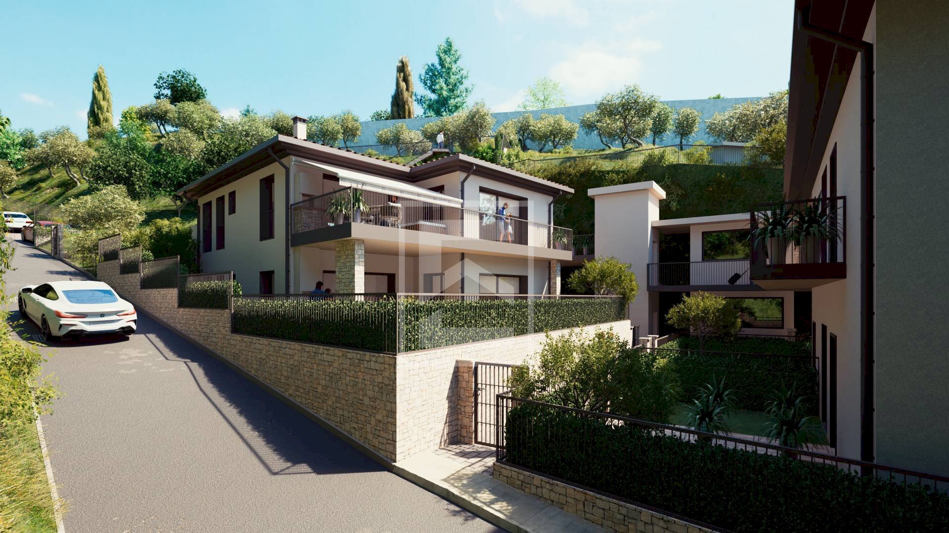 Three-room apartment Via del Fontanone, Gardone Riviera - photo 1