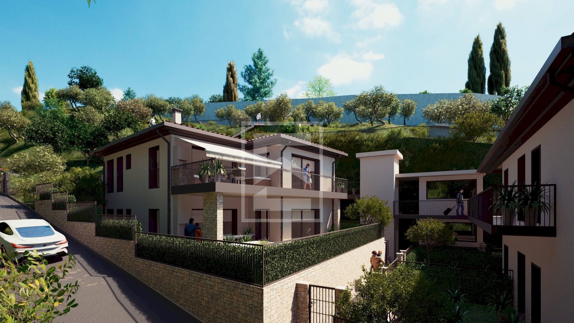 Three-room apartment Via del Fontanone, Gardone Riviera - photo 1