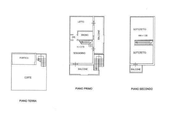 Appartamento Ravenna - planimetria 1