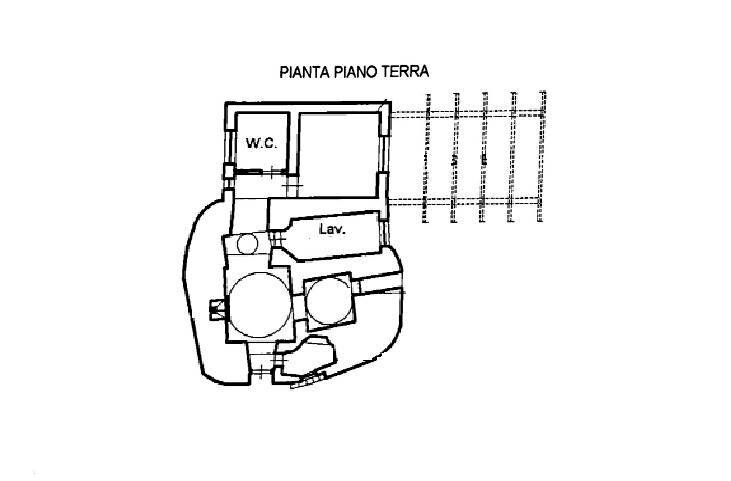 Trullo Padula Cappa, Martina Franca - floor plans 1