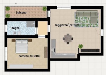 Bilocale via Carlo Cattaneo, 63, Lissone - foto 47