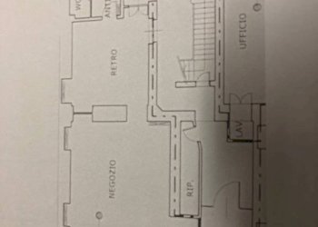 Planimetria - Shop via Alessandro Manzoni, 27, Torino (neighborhood Centro) - photo 33