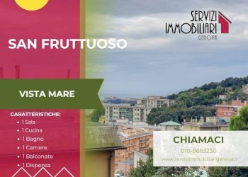 Vista - Bilocale via Giovanni XXIII, Genova (zona Marassi) - foto 1