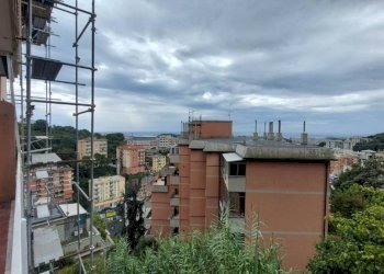 Vista - Bilocale via Giovanni XXIII, Genova (zona Marassi) - foto 11