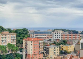 Vista - Bilocale via Giovanni XXIII, Genova (zona Marassi) - foto 14