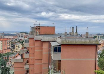 Vista - Bilocale via Giovanni XXIII, Genova (zona Marassi) - foto 15