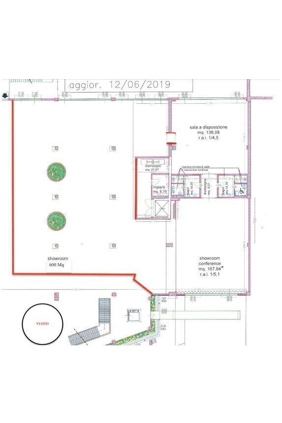 Ufficio SP35dir, Alzano Lombardo - planimetria 1