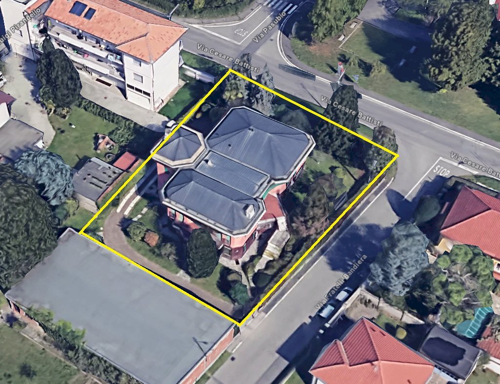 vista aerea - Villa Via Fratelli Bandiera, Nerviano - photo 1