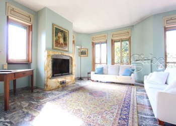 soggiorno primo piano - Villa Via Fratelli Bandiera, Nerviano - foto 6