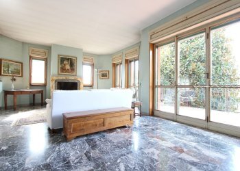 soggiorno primo piano - Villa Via Fratelli Bandiera, Nerviano - foto 7