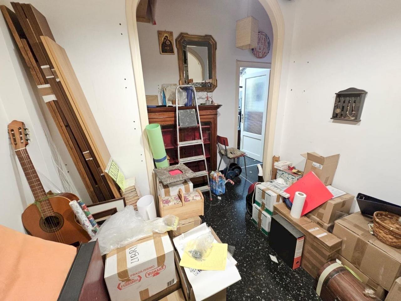 Ingresso (2).jpg - Four-room apartment Via Alcide De Gasperi 22, Campomorone - photo 3