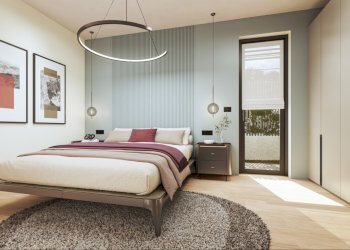 Camera da letto - Appartamento Via Ciro Menotti 9, Carate Brianza - foto 6