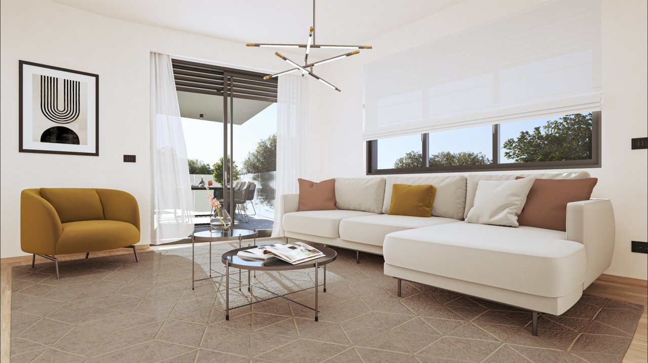 zona living - Appartamento Via Ciro Menotti 9, Carate Brianza - foto 1