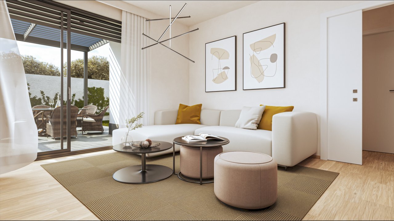 zona living - Appartamento Via Ciro Menotti 9, Carate Brianza - foto 2